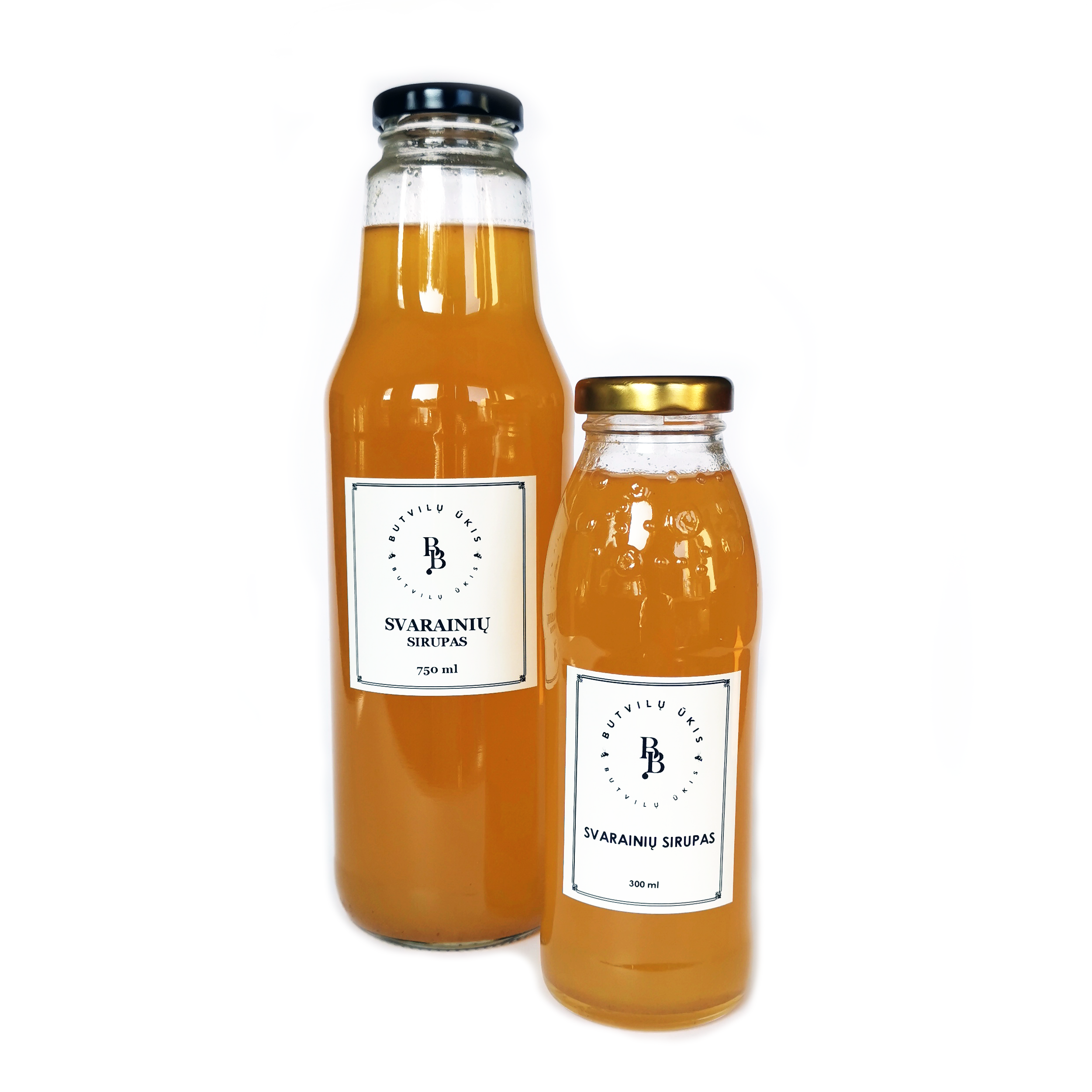 Quince syrup Svarainių sirupas